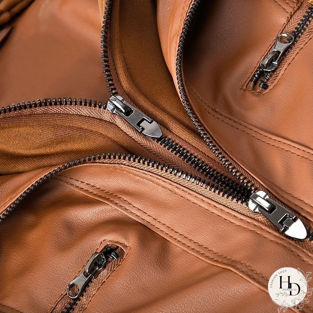 5 Color Women Fashion Long Sleeve Zipper Leather Jackets Removable Hooded Coat Ladies Plus Size Cool Motorcycle Coat Outwear