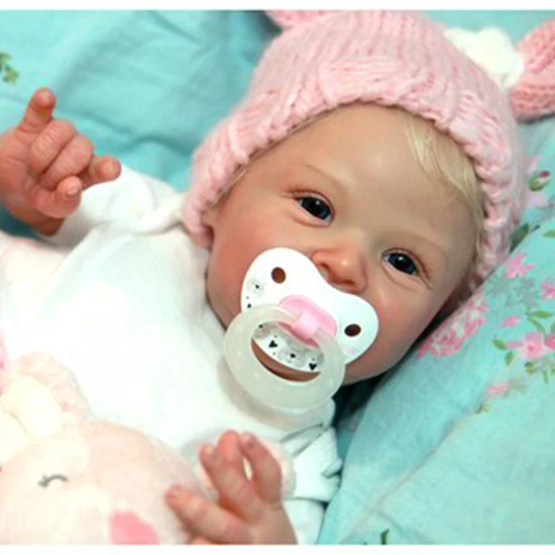 20" Harper Newborn Doll Girl