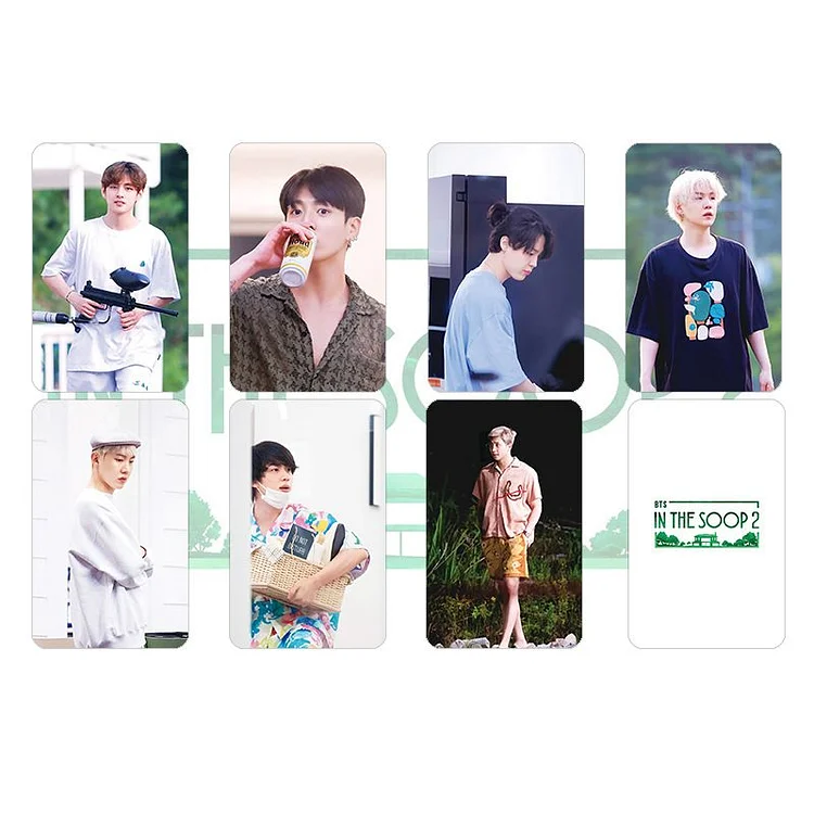 방탄소년단 IN THE SOOP SEASON 2 LOMO Card