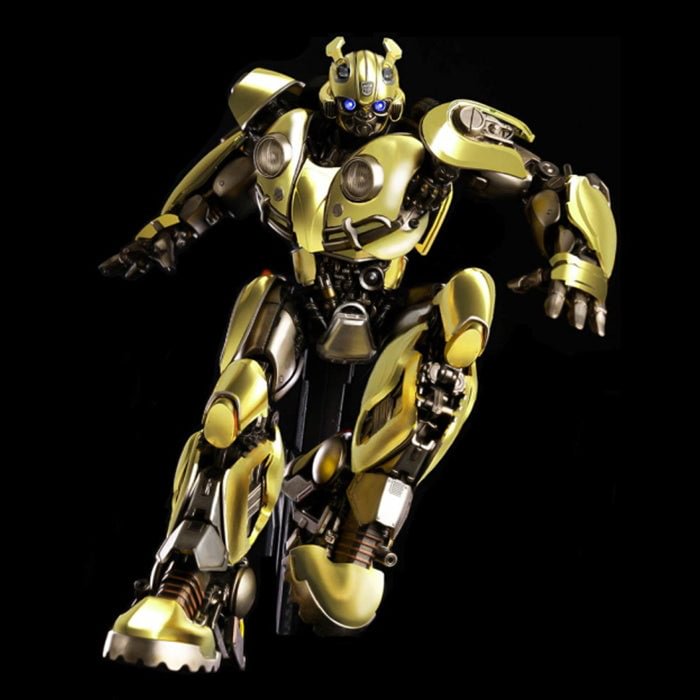 Threezero 3Z0294-EX Transformers: Bumblebee DLX Bumblebee (Gold Edition)