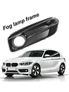 Plastic Front Bumper Fog Light Lamp Grill Cover Side Grilles for BMW F20 15-19