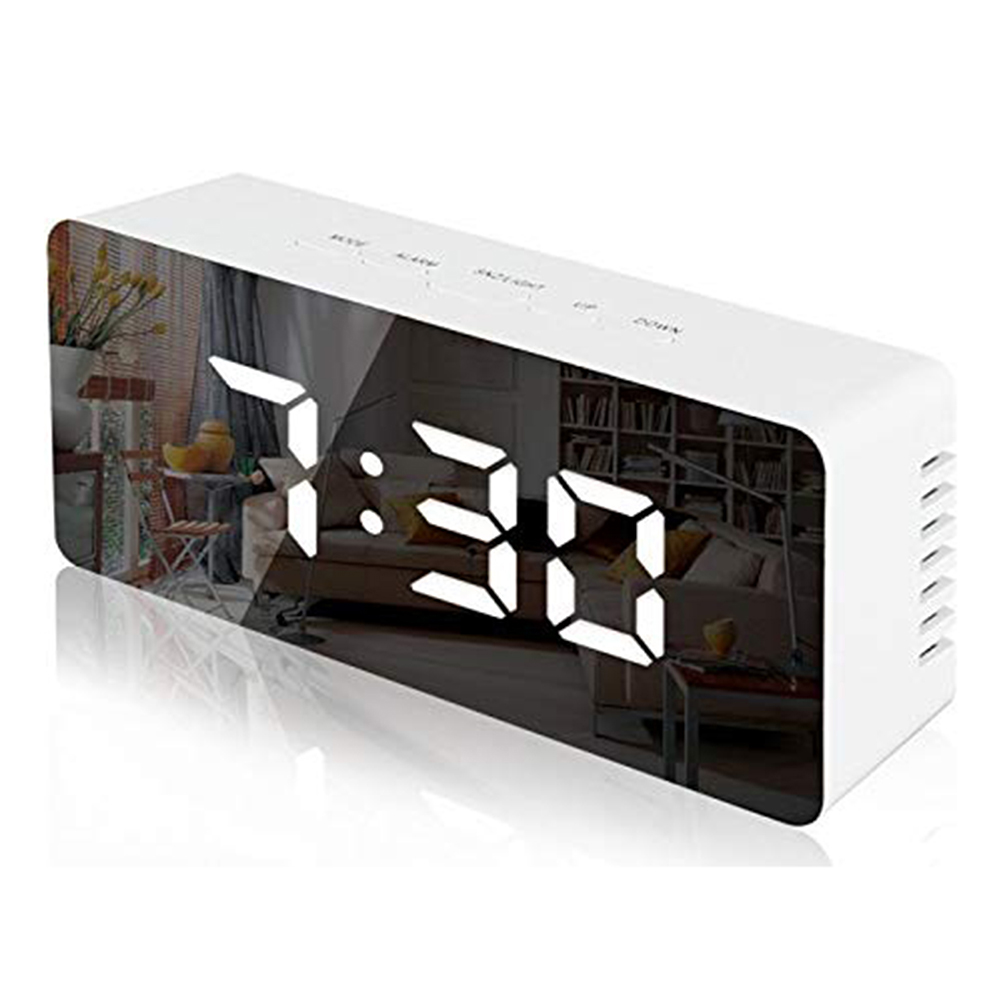

Creative Mirror LED Alarm Clock, 501 Original