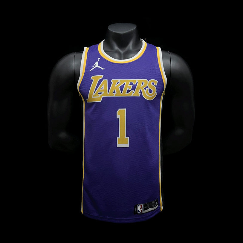 Maillot Los Angeles Lakers RUSSEL 1 NBA Basket Maillot De Fou, site maillot de foot pas cher