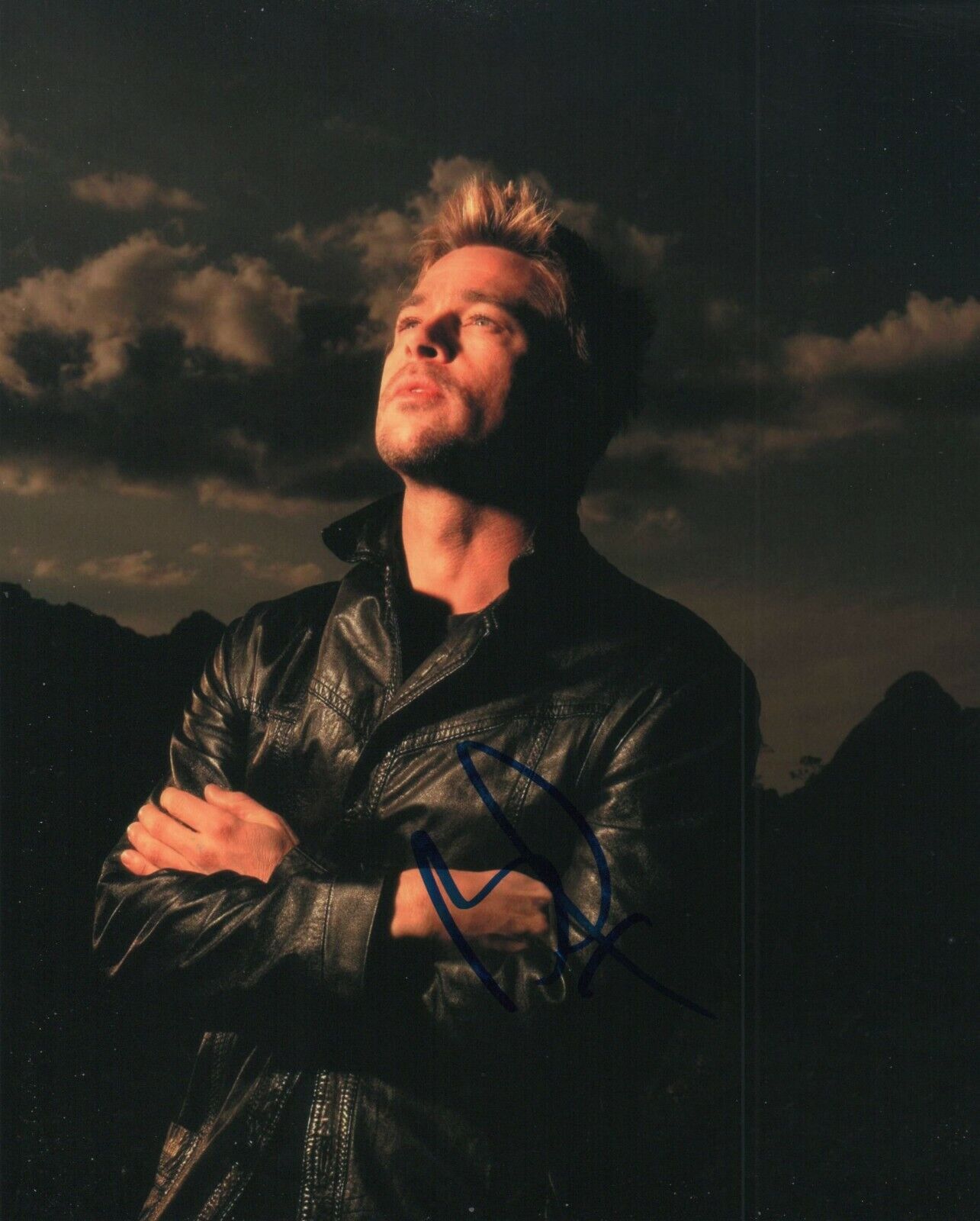 Autographed Brad Pitt signed 8 x 10 Photo Poster painting