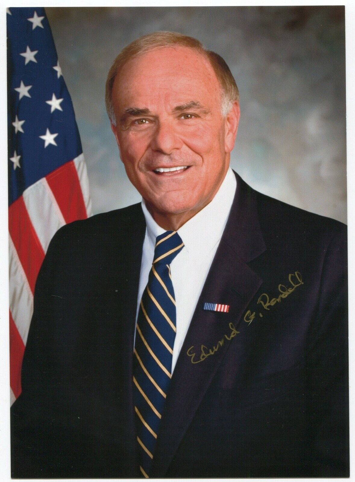 Edward G. Rendell Signed Photo Poster painting Autographed Signature Governor Pennsylvania