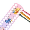 Cartoon Bear Embroidery Floss Row Line Board Cross Stitch Thread Holder