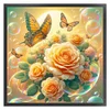 Fantasy Flowers-11CT Stamped Cross Stitch 40*40cm/15.75*15.75in tapestrymarket