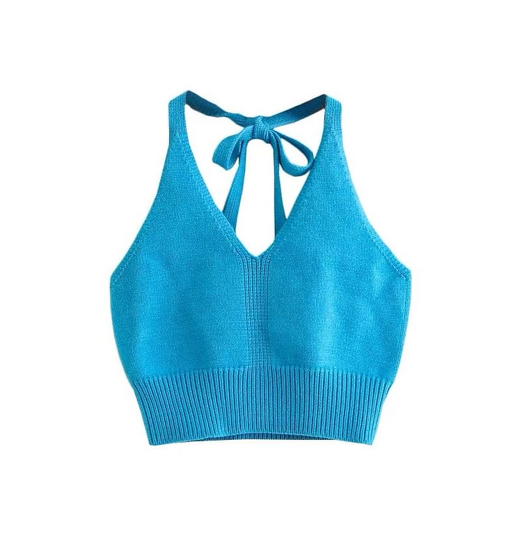 Elastic Candy Knit Top