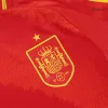 RODRIGO #16 Spain Home Authentic Soccer Jersey EURO 2024