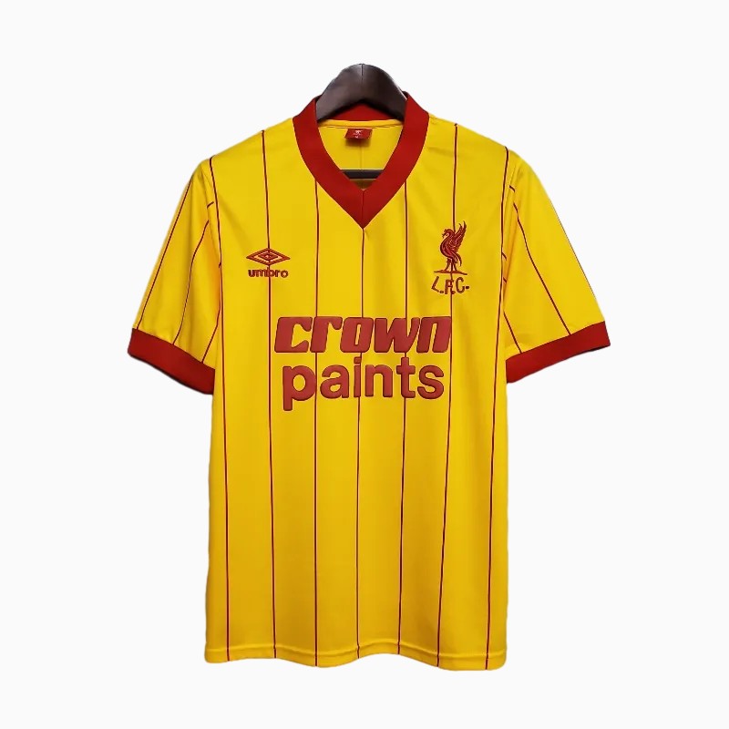 Retro Liver.pool 1982-84 Away Stadium Jersey