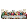 The Last Supper-14CT Stamped Cross Stitch Kit(77*35cm)