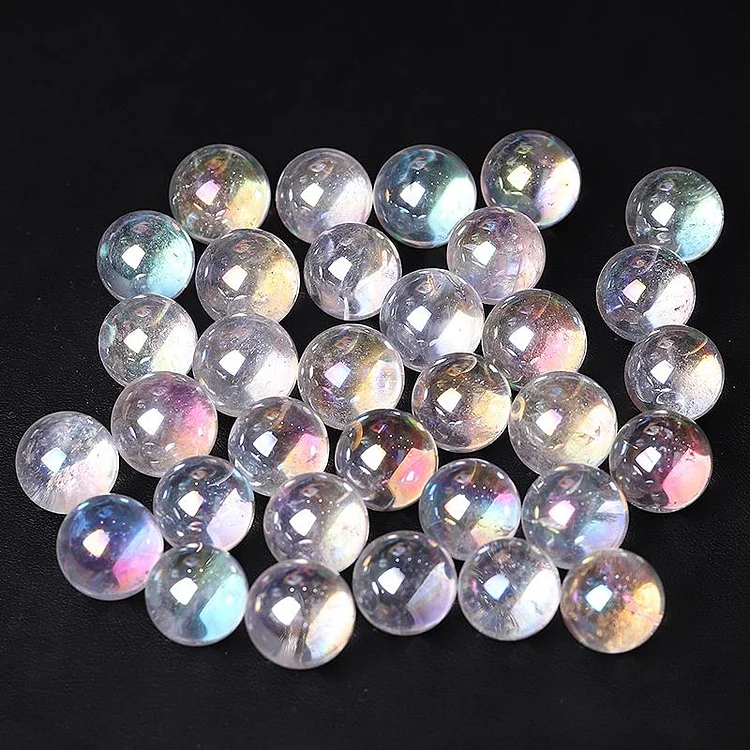 0.5-0.7'' High Quality Angel Aura Crystal Spheres Crystal Balls for Healing