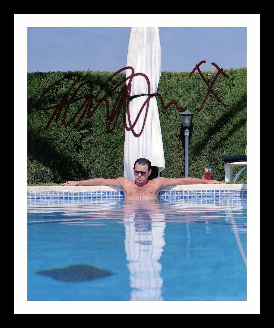 Danny Dyer - The Business Autographed Signed & Framed Photo Poster painting