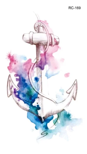 Mermaid Cat Fox Flower Wind chimes rabbit Waterproof Temporary Tattoo Sticker Rose Flash Tattoos Body Art Fake Arm tatoo Women