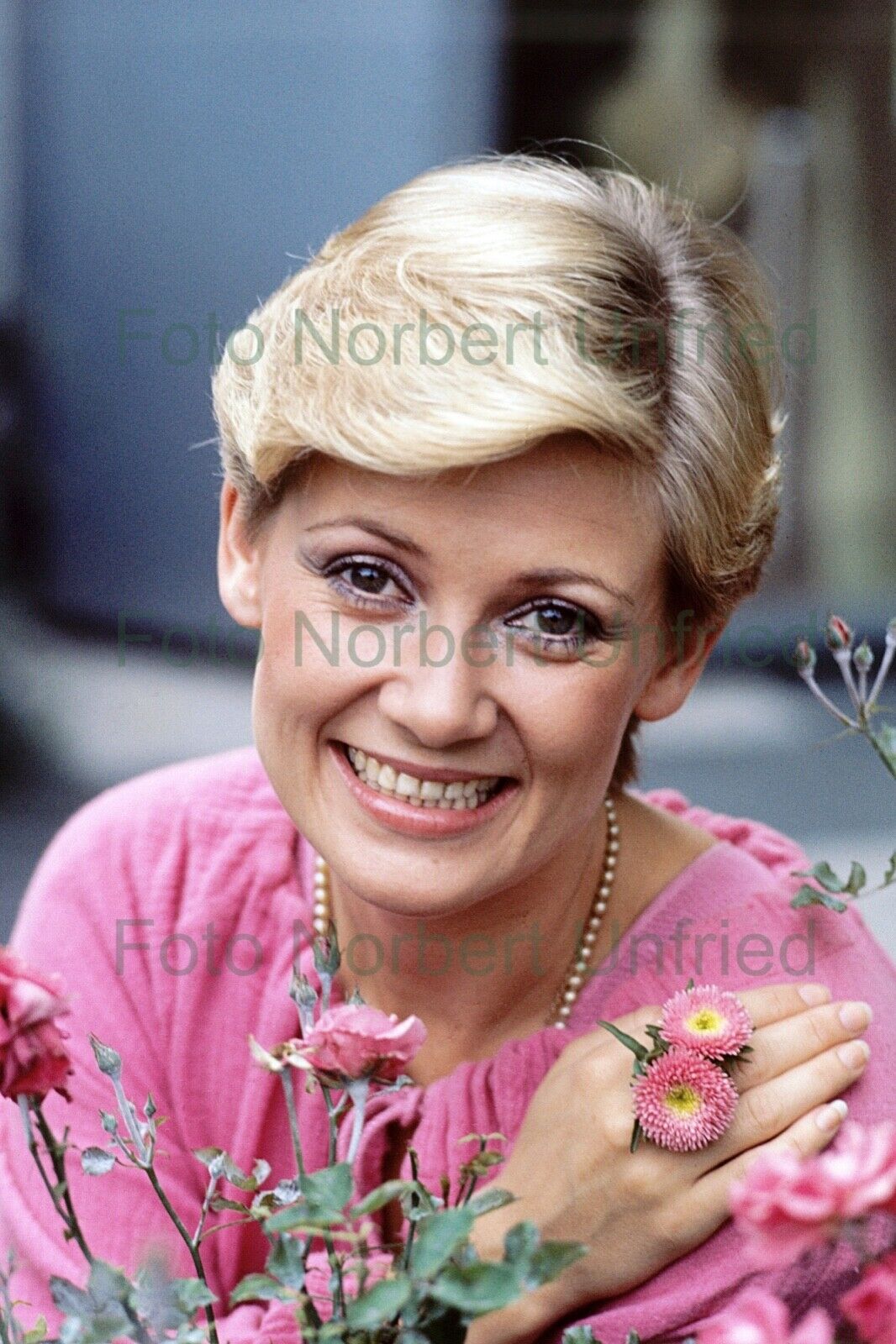 Gitte Haenning - H?nning 10 X 15 CM Photo Poster painting Without Autograph (Star-4