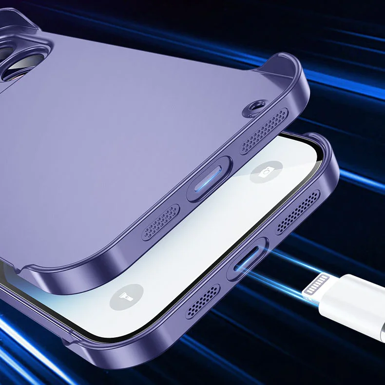 Frosted Ultra-thin All-inclusive Lens Is Suitable For Apple Phone Case