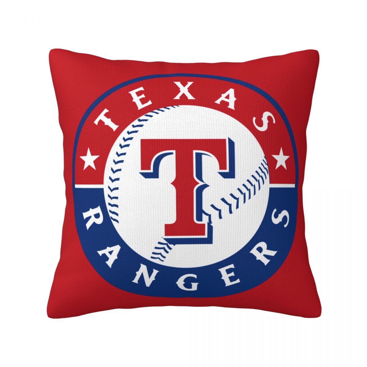Texas Rangers Throw Pillows 18 x 18 inch