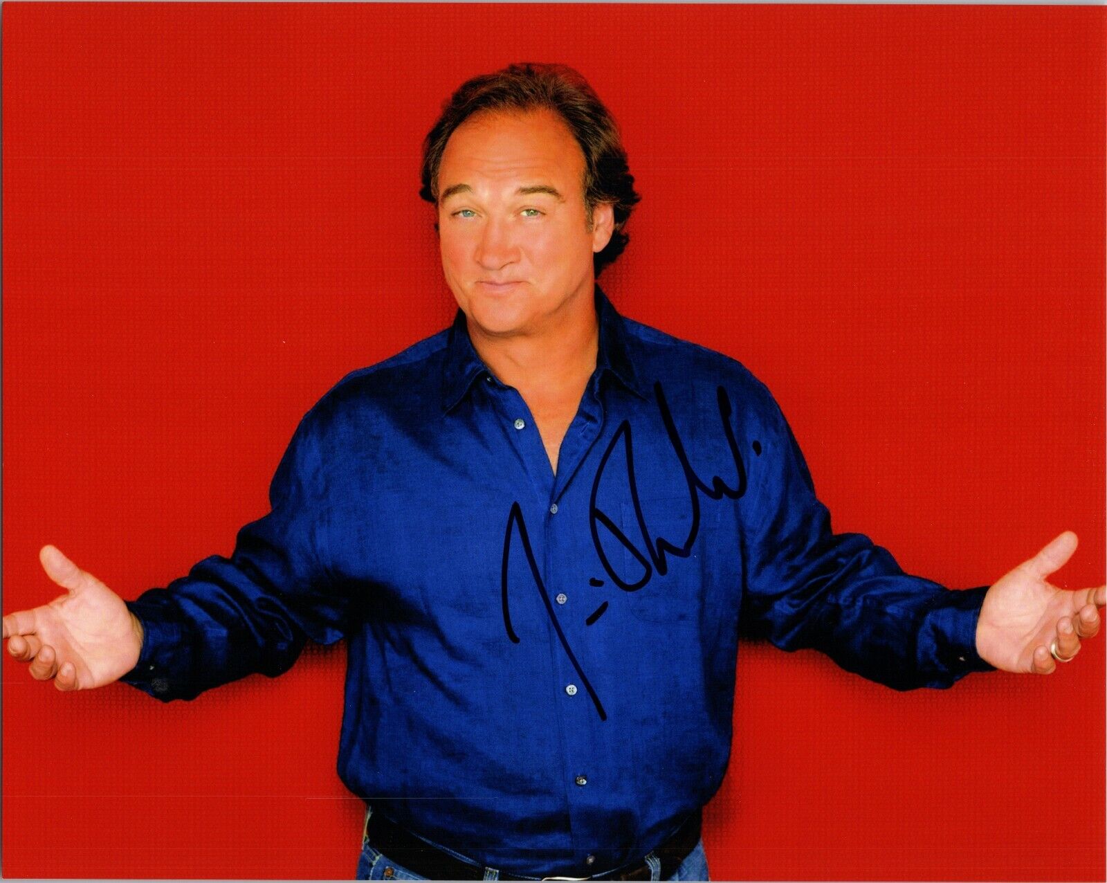 ~~ JIM BELUSHI Authentic Hand-Signed SNL - SATURDAY NIGHT LIVE