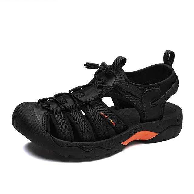 Men Orthopedic Sandals Quick-drying Hollow-out For Summer Radinnoo.com
