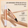 Noir Stylo À Eye-liner Liquide Tampon D'eye-liner Ailé
