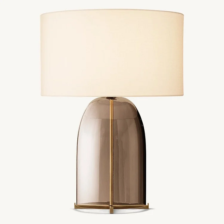 Bloom Amber Glass Table Lamp Vjlight