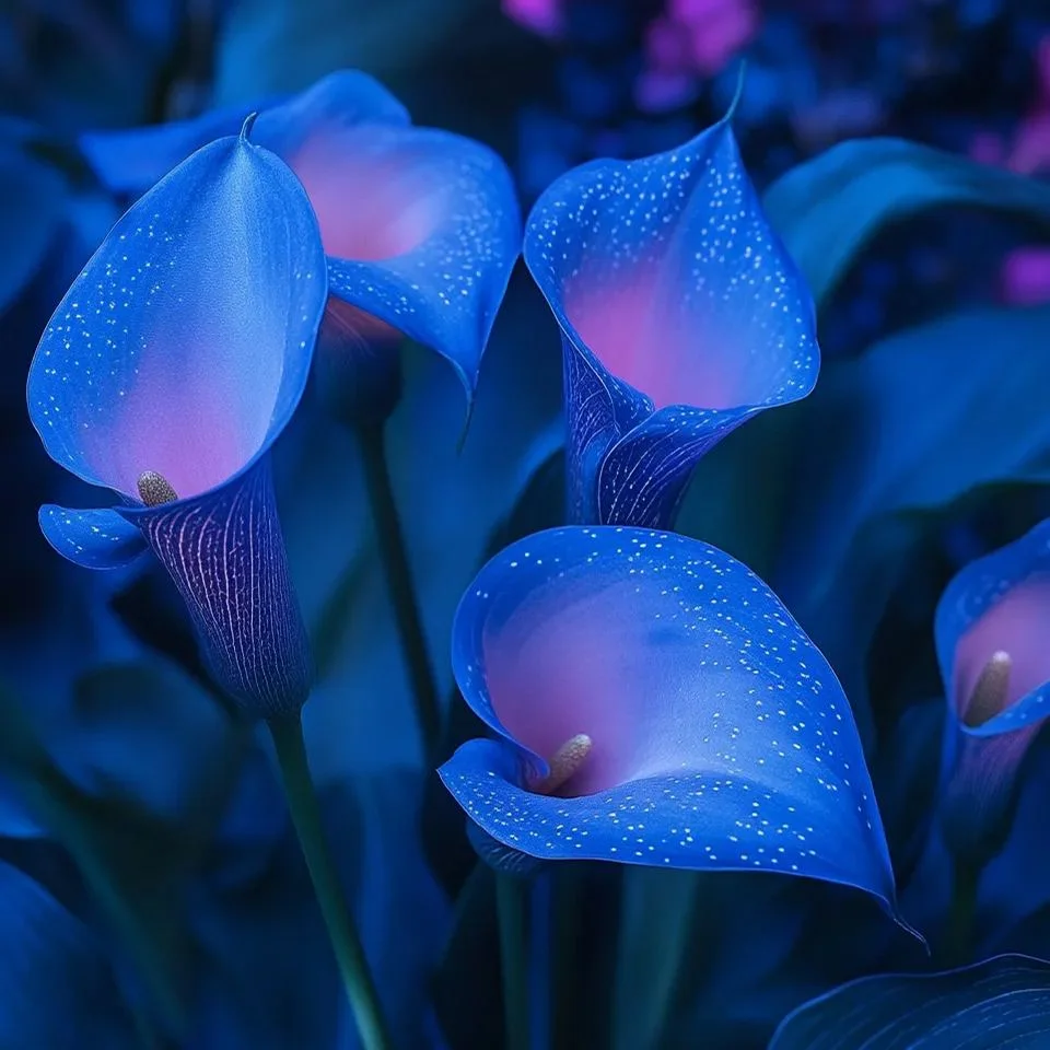 #5💙-Mysterious Aurora Calla Lily 🌌✨
