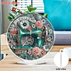 Sewing Machine Acrylic DIY Diamond Painting Clock Kit Diamond Art Clock