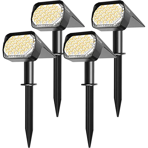 Solar spotlights outdoor