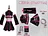[Wetrose]  2.5 Dimensional Seduction Nigoriri Milliela Miriera Mikari Ririsa Lilyel Cosplay Costume Ririeru Liliel Millyela Lilysa