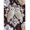 Diamond Painting-DIY Crystal Rhinestone Owl