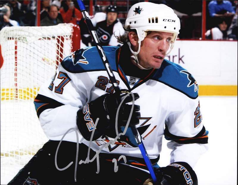 Jeremy Roenick authentic signed NHL hockey 8x10 Photo Poster painting W/Cert Autographed A0003