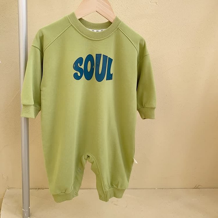 SOUL Baby Crew Neck Casual Romper