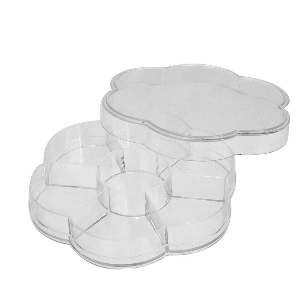 

Clear Flower Shape 7 Days Weekly Pill Box, 501 Original