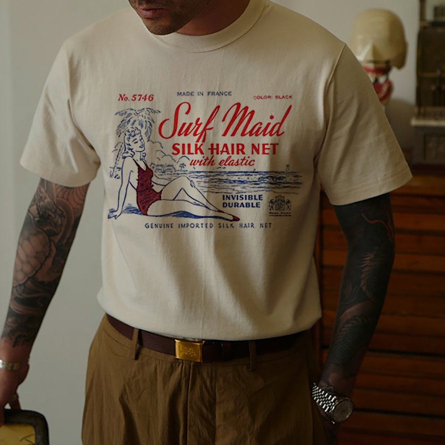 American vintage men's Hawaii vacation T-shirt