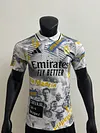 2025/2026 Player Version Real Madrid Champions League Highlights Football Jersey 1:1 Thai quality