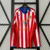 Retro 2004-05 Atletico Madrid Long Sleeve Soccer Jersey Home