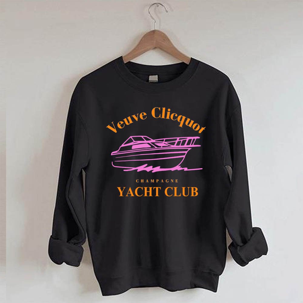 Classic Yacht Club Crewneck – Gillson Beach