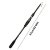 Telescopic Fishing Rod Carbon Fiber Small Short Sea Pole (Spinning Rod 1.8M)