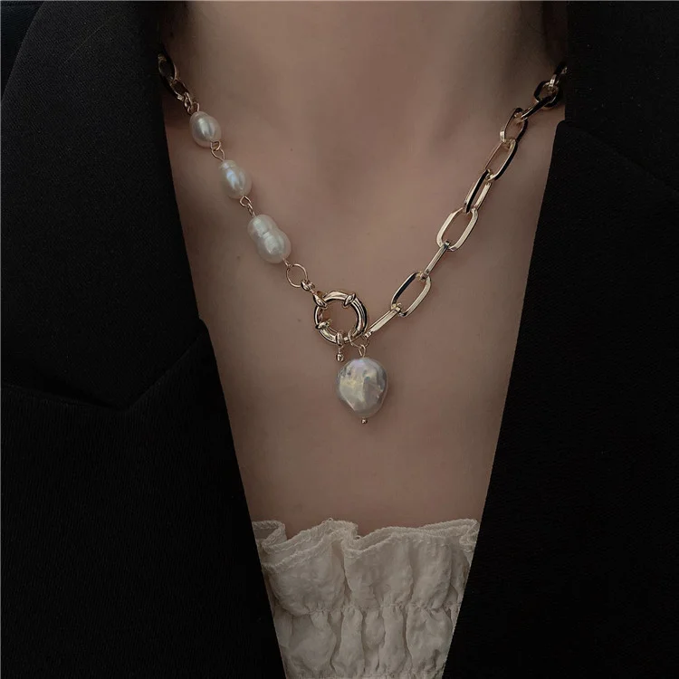 Baroque Pearl Necklace
