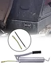 Heavy-Duty Grease Gun 500cc Manual Oil Gun Grip Gun Syringe Vehicle Repair Tools