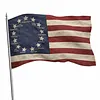 250th Anniversary USA 1776-2026 Commemorative Flag 5ft X 3ft 3 Ply Birthday Patriotic Flag for Independence Day Parades Garden Yard Events