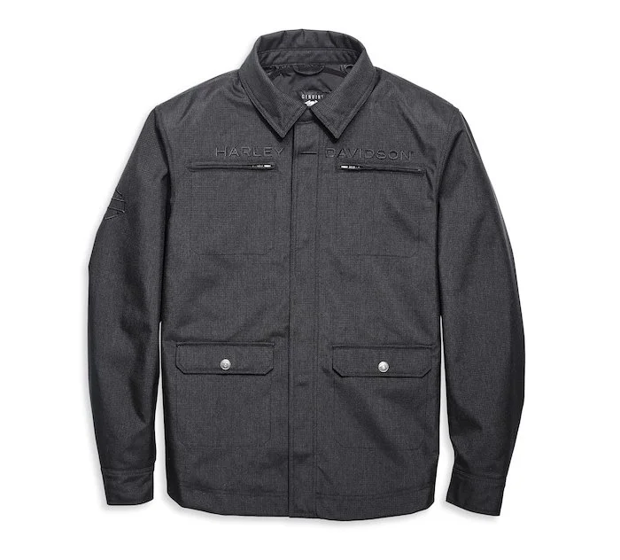 Men's Courier Canvas Riding Jacket