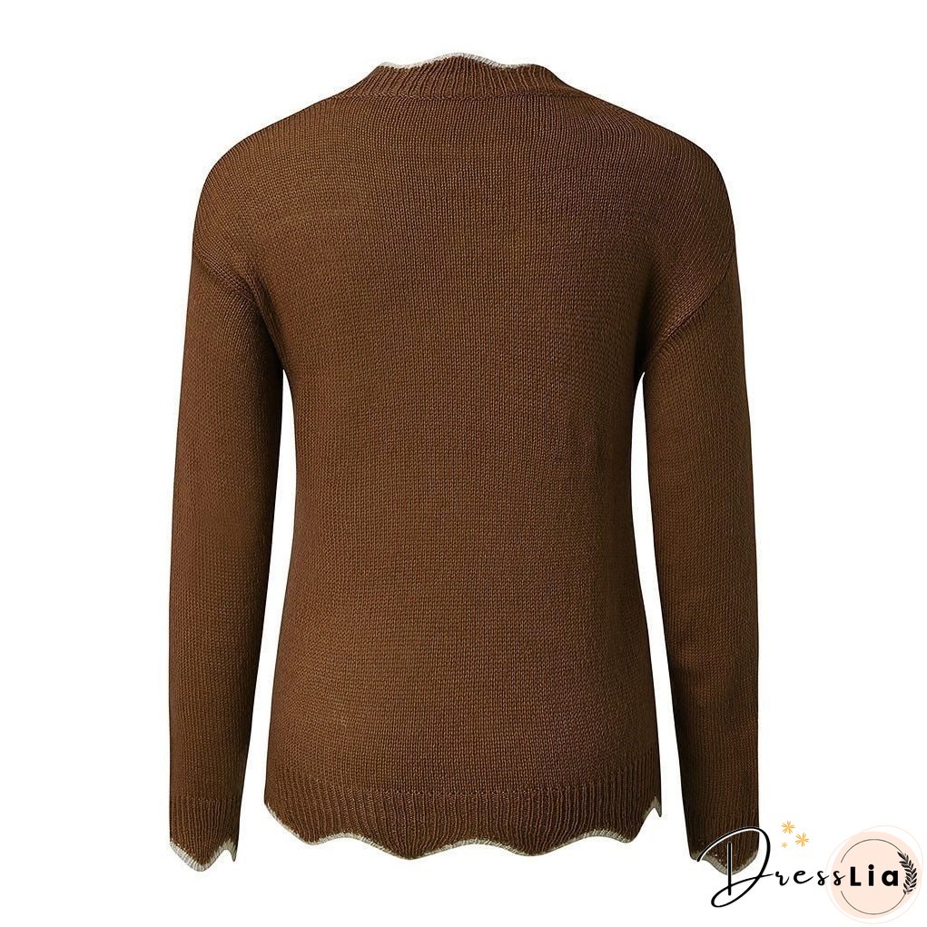 Effortless and Trendy winter Pullover