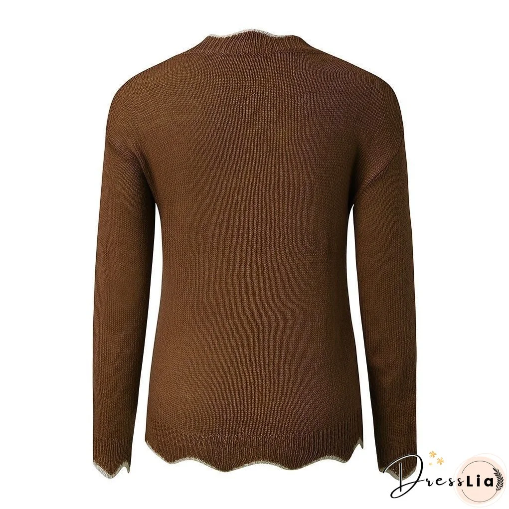 Effortless and Trendy winter Pullover