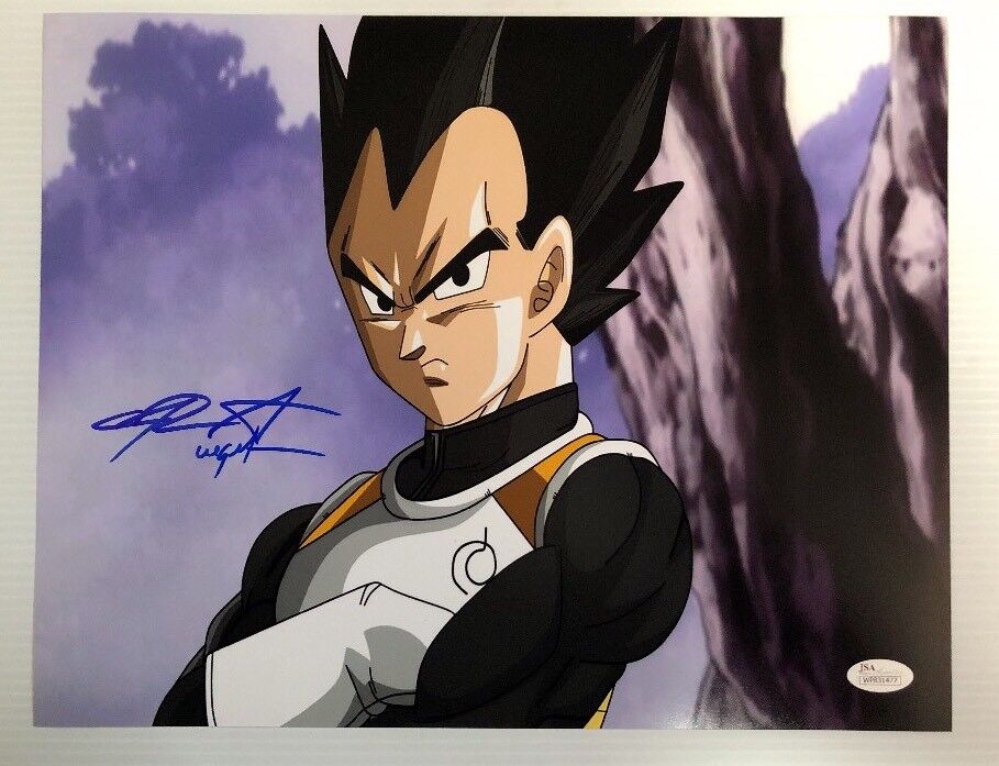 Chris Sabat Signed Autographed 11x14 Photo Poster painting Dragon Ball Z Vegeta JSA COA 8