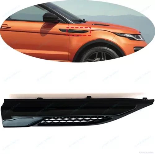Dronehint Right Rear Fender Cover Grille g For LR Range Rover Evoque 2012-2019,LR027316 (For: Land Rover) Parts