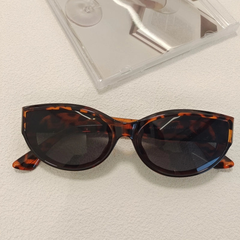 Casual Sweet Glasses Pc Resin Round Frame Square Oval Frame Full Frame Women’s Sunglasses