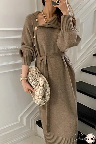 Chic and Relaxed Dress