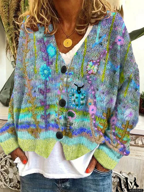 MidiSono - Tailored and Elegant Cardigan