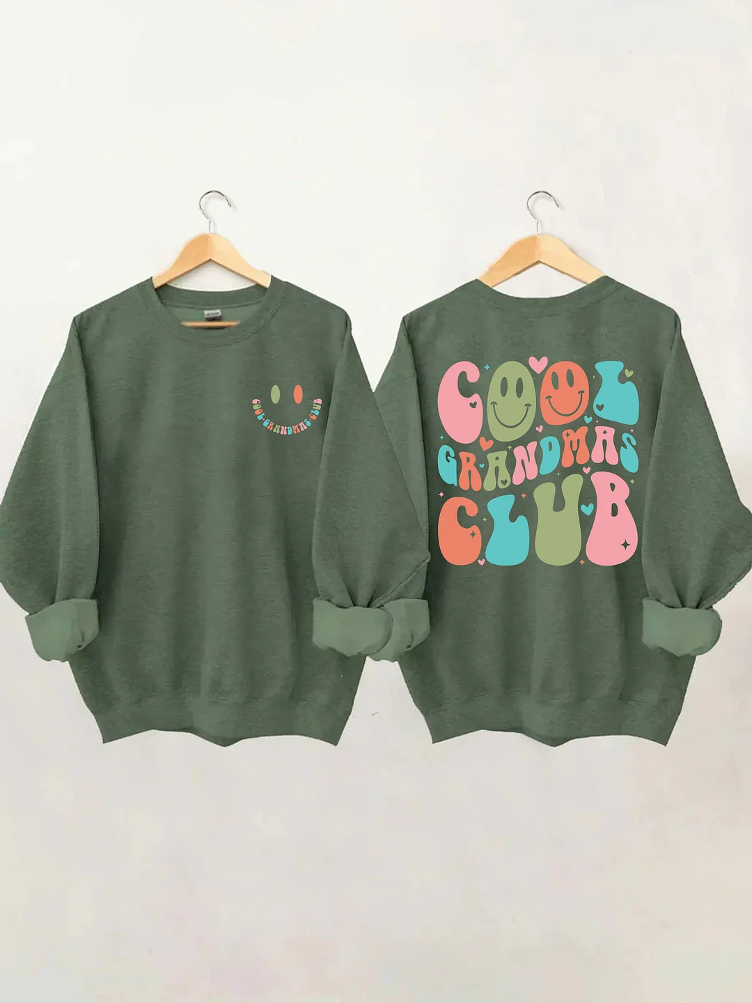 Cool Grandmas Club Sweatshirt